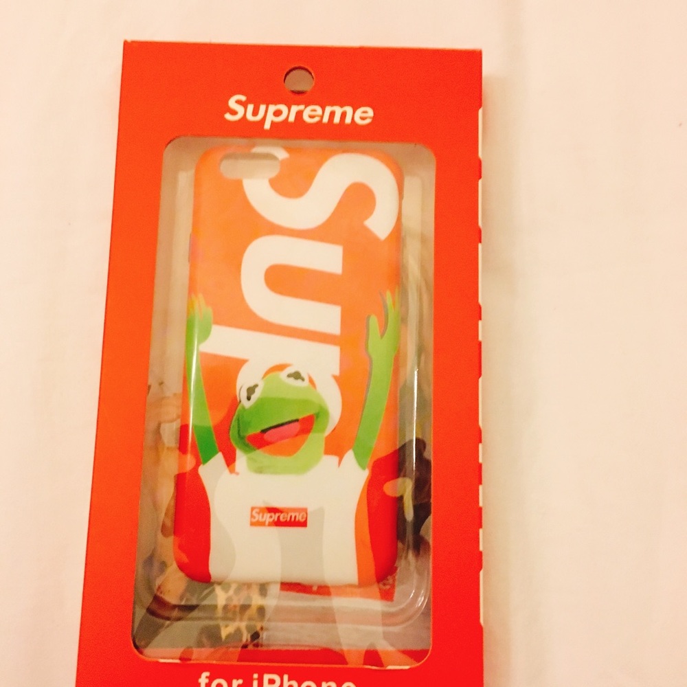 Supreme Kermit phone case
